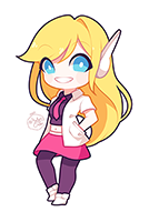 Saffron Chibi